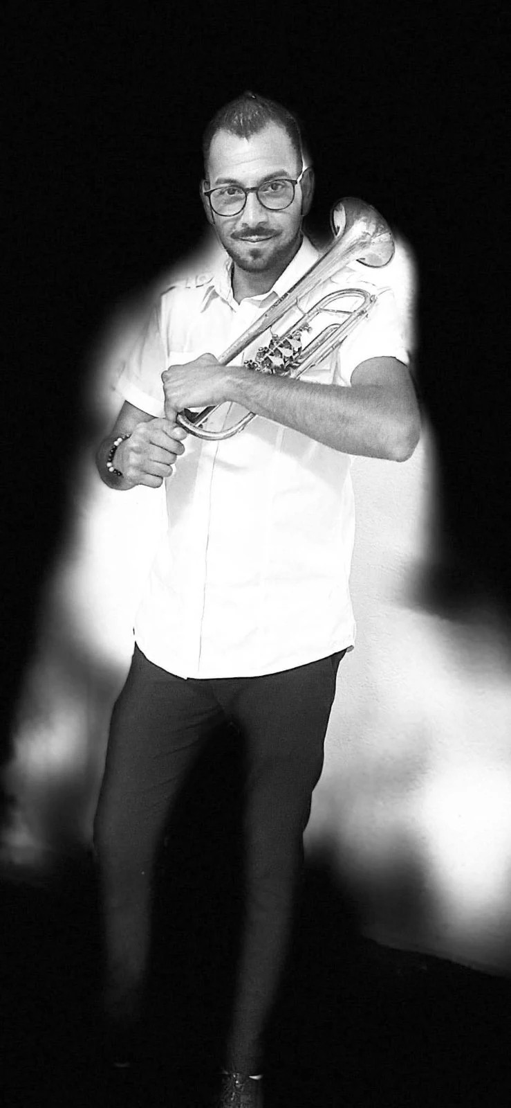 Orkestar i ekipa u opuštenom trenutku